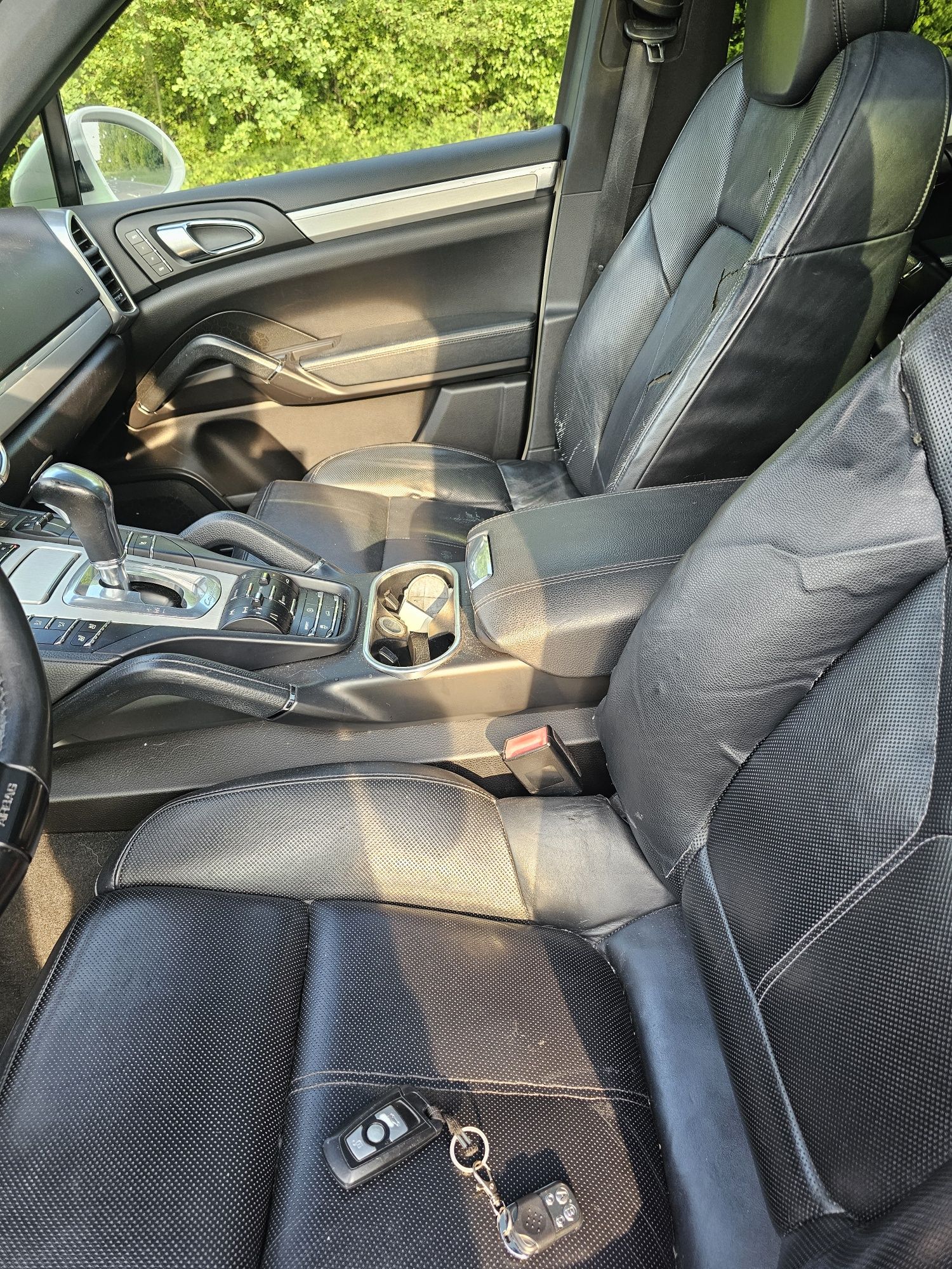 Porsche Cayenne 2 2012 3.0 diesel automat 8 biegowy PDK panorama