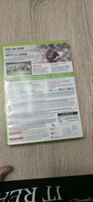 Fifa15 XBOX 360 ntfc używana