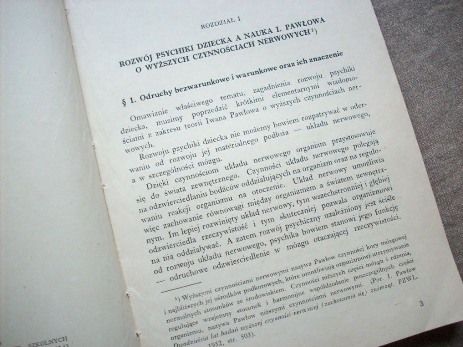 Psychologia rozwojowa, T. Nowogrodzki, 1959.