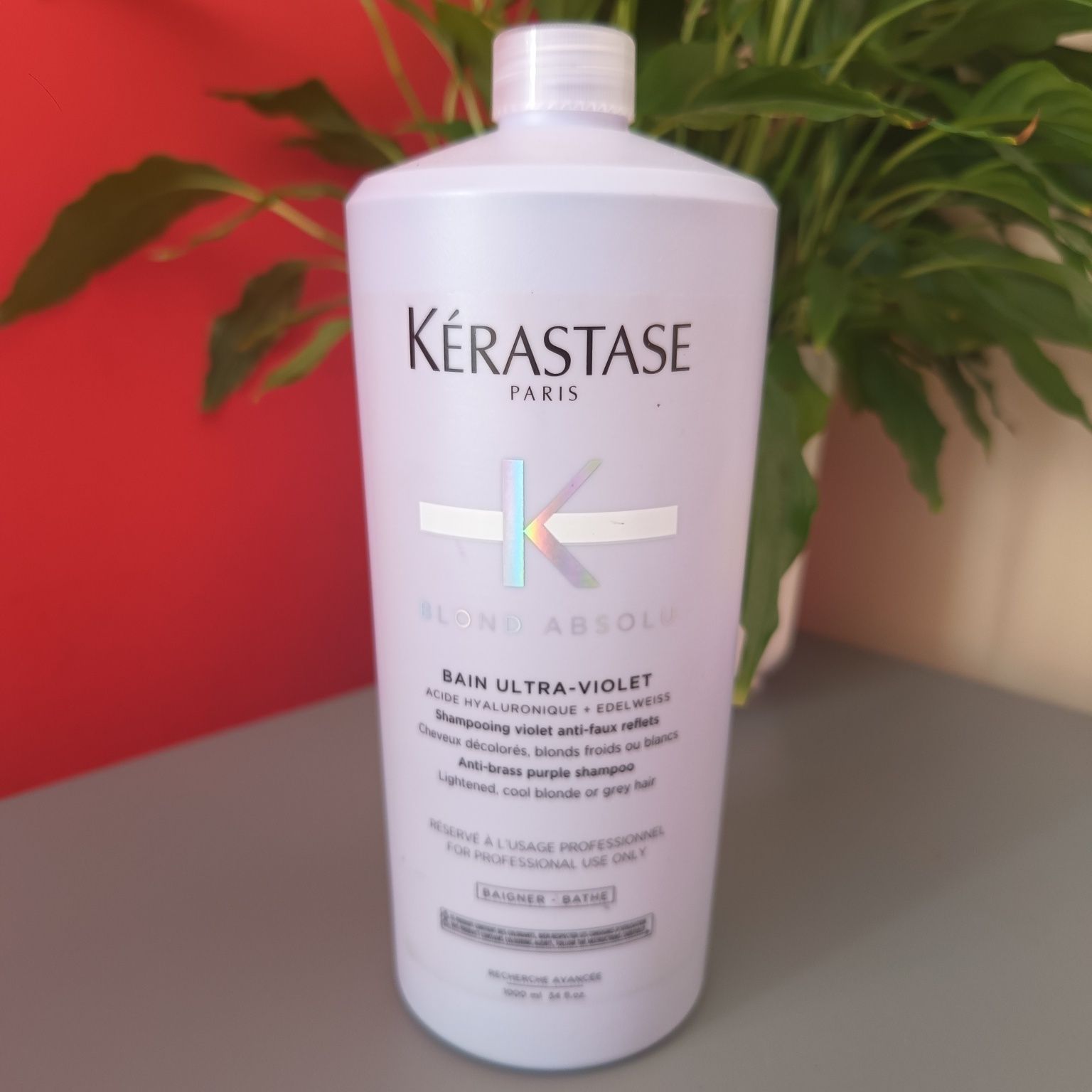 Kerastase Blond Absolu Ultra Violet Szampon do włosów blond 1000ml