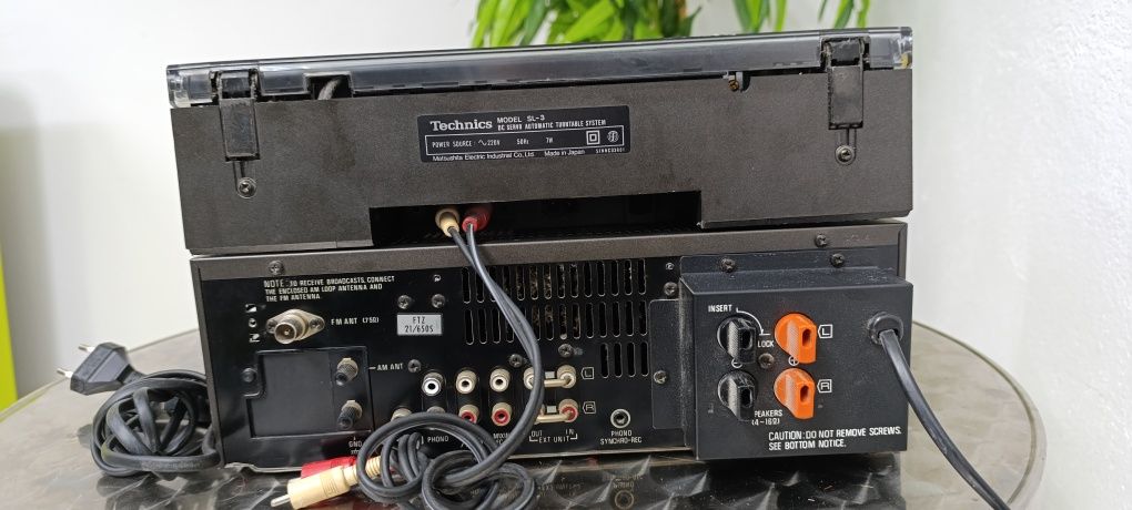 Wieża Technics SA-K6,SL-3.