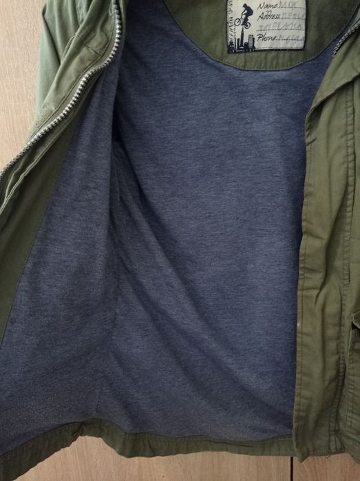 Курточка на хлопчика. Ріст 128см