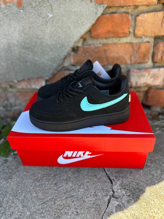 жіночі кросівки Nike Air Force 1 Tiffany взуття Найк Аір Форс