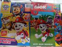 Magazyn czasopismo Psi patrol, Nickjr