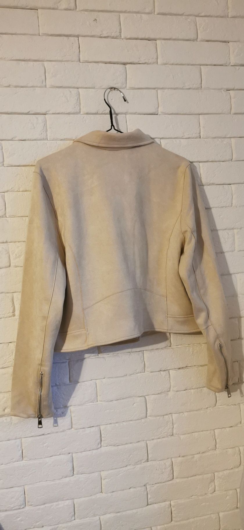 Zamszowa ramoneska Primark