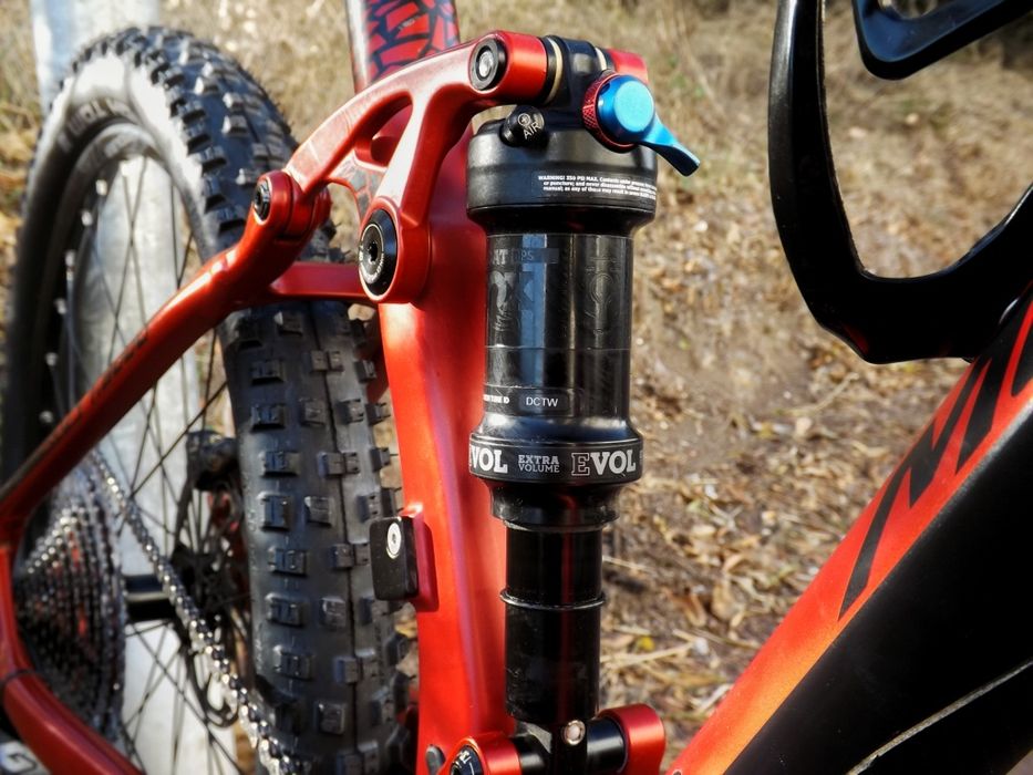 Bicicleta BTT Trail Merida One-Twenty 7800 - Carbono - Roda 27.5"