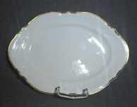 R. Półmisek Duży Talerz Porcelana ROSENTHAL PATERA VIKTORIA