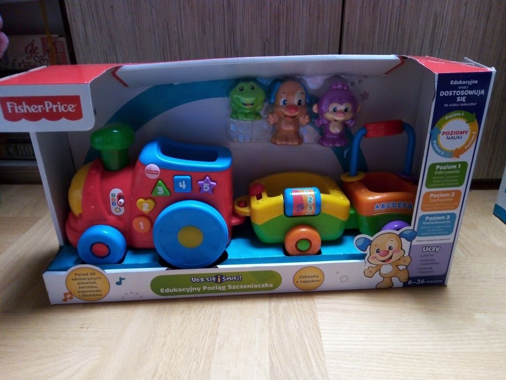 Pociąg Fisher Price