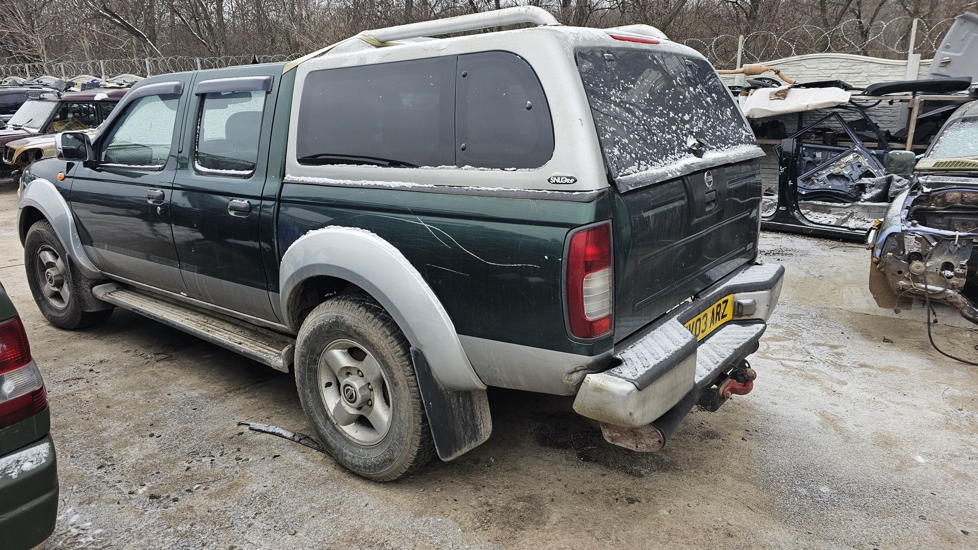 Фаркоп nissan navara d22  прицепное устройство  Ниссан навара д-22