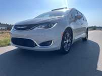 Chrysler Pacifica Chrysler Pacifica LIMITED 3.6 Odkurzacz Brązowe skóry Monitory
