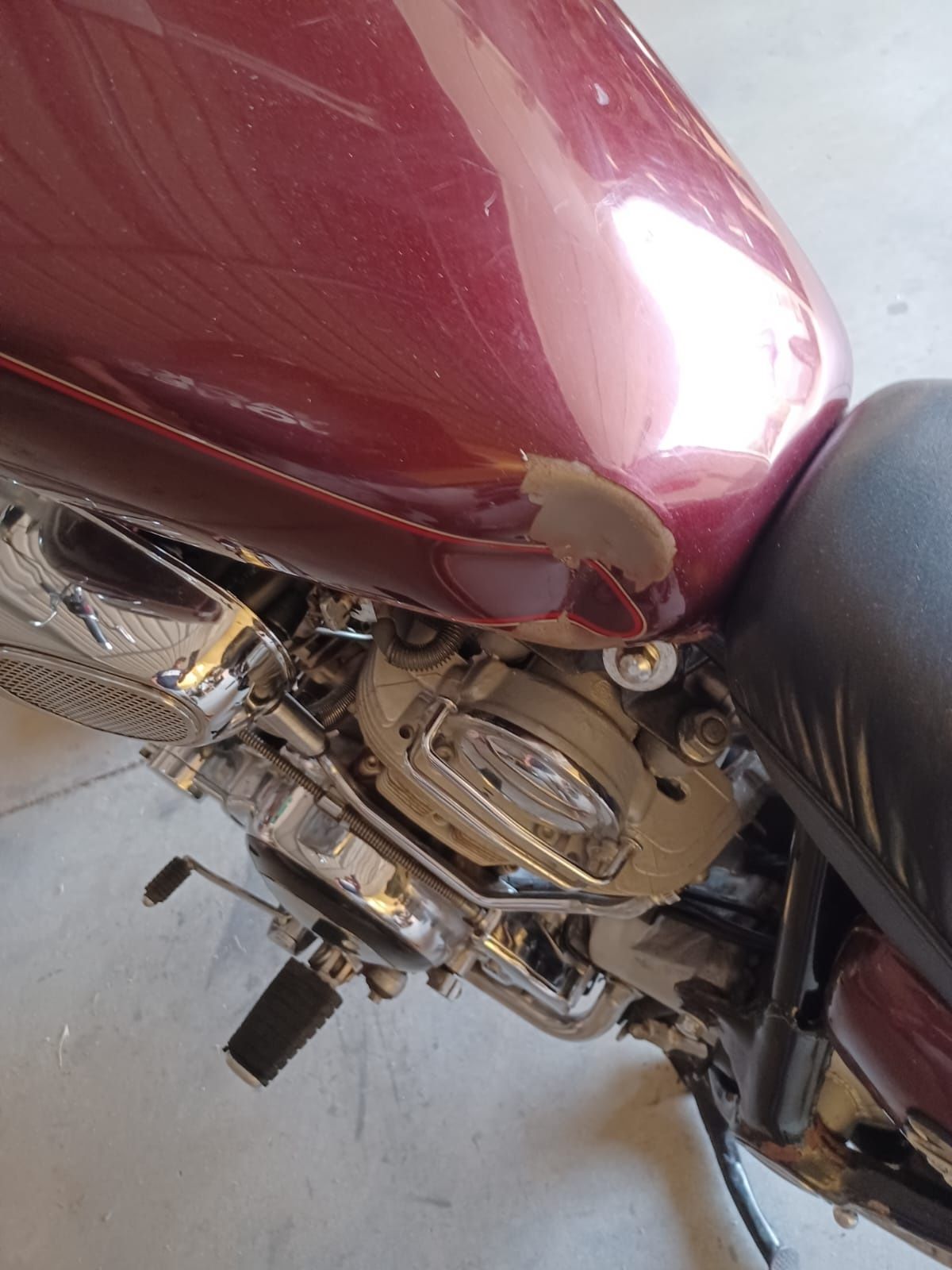 Virago XV 750 ano 1992