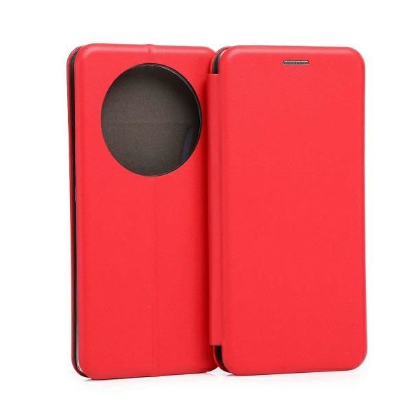 Beline Etui Book Magnetic Honor Magic5Pro czerwony/red