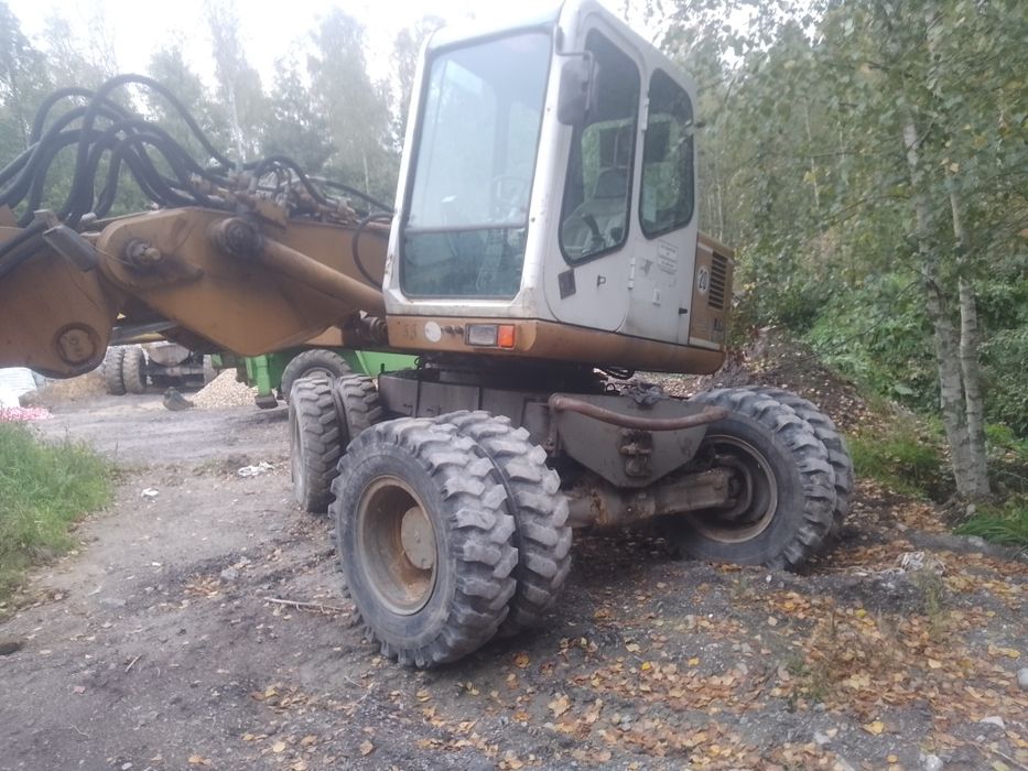 Atlas 1304 łyżka skarpowa hydrauliczna