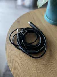Kabel mikrofonowy Shure - Jack - meski XLR