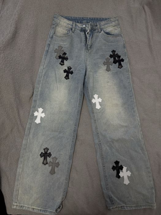 джинси Chrome Hearts М