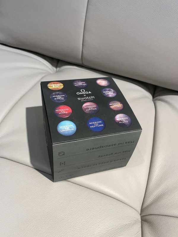 Omega x Swatch SO33M100 Moon - Wysoka jakość i modne kolory