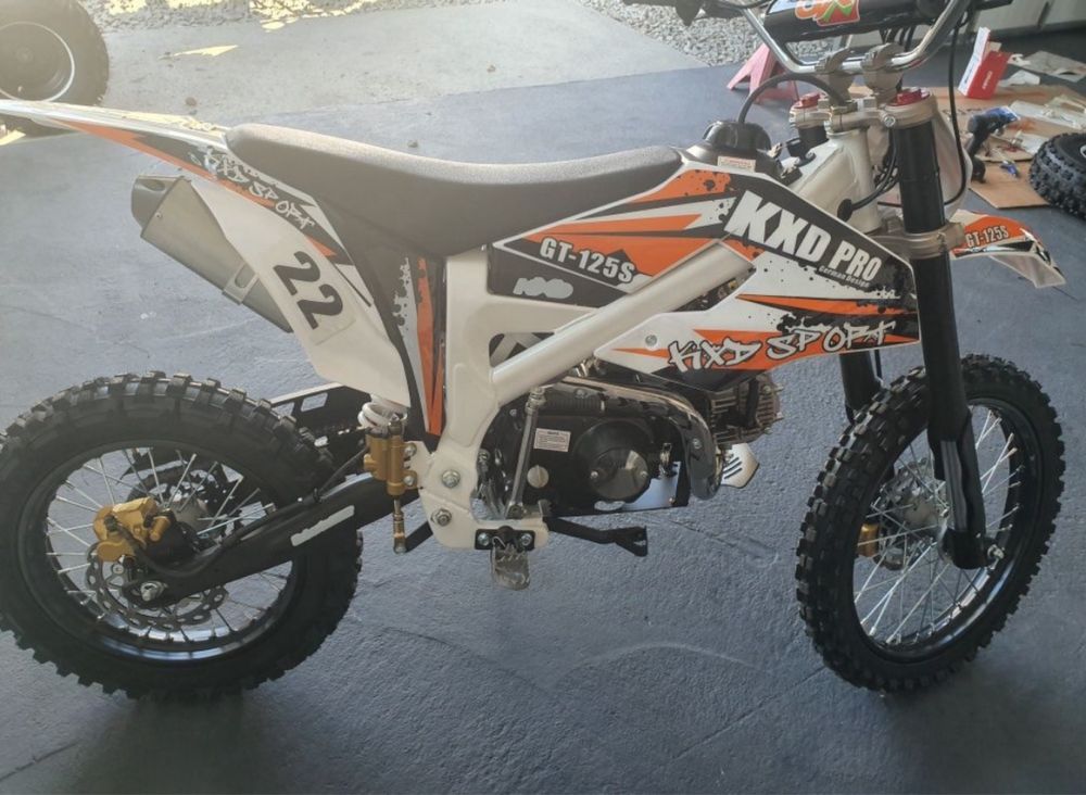 Cross KXD PRO 125cc 17/14 Manual Duży 2025r *RATY*