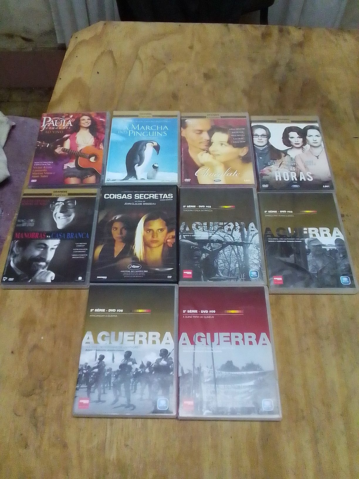 DVDs original de criança e etc..