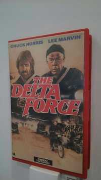 Oddział Delta 1 , 2 - VHS KASETY FILMY Chuck Norris - Knapik