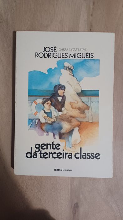 Livro "Gente da Terceira Classe" de José Rodrigues Migueis