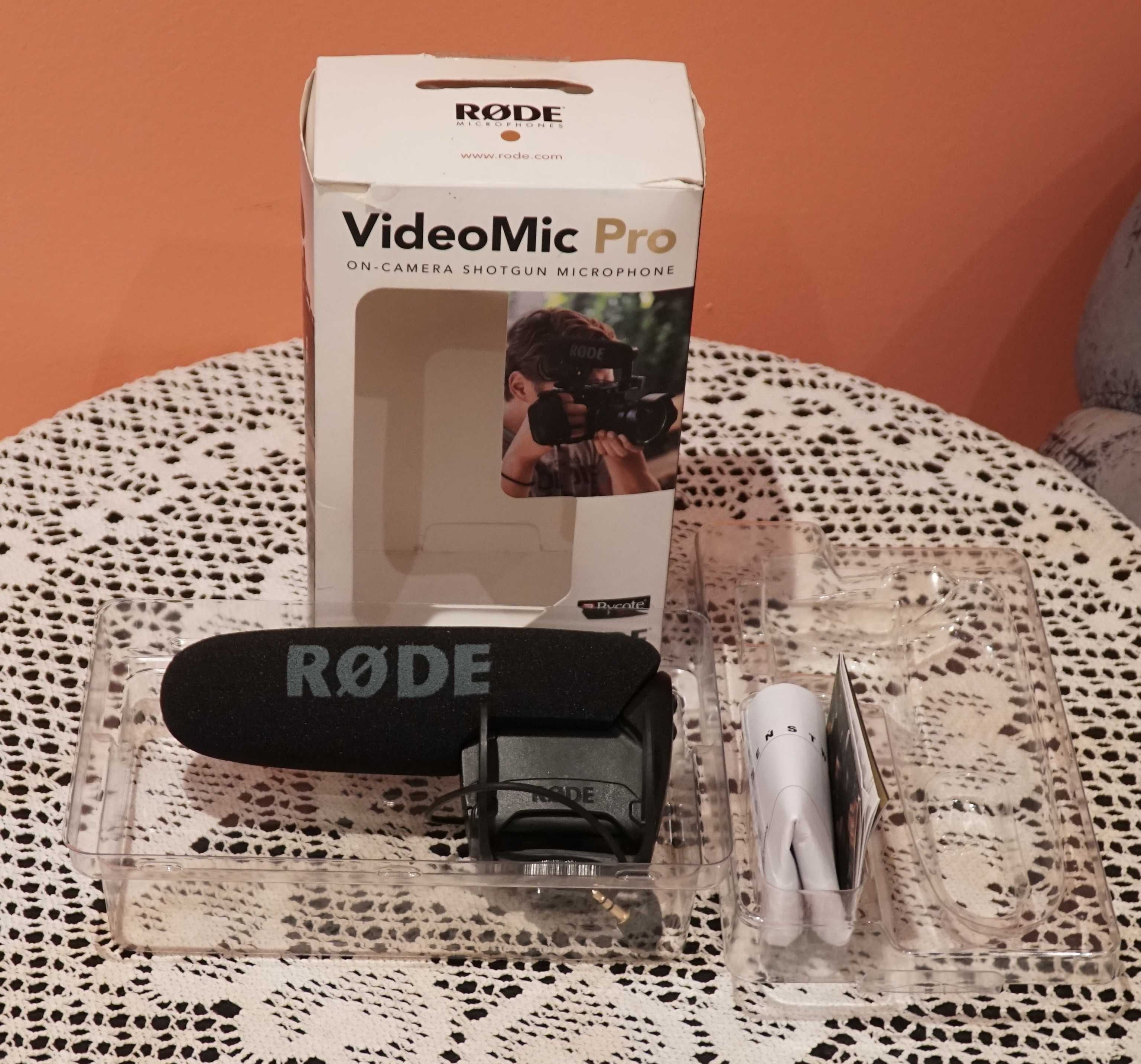 Video mikrofon Rode Pro