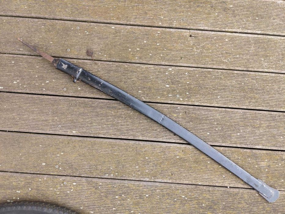 głownia i pochwa szabli ersatz 1914