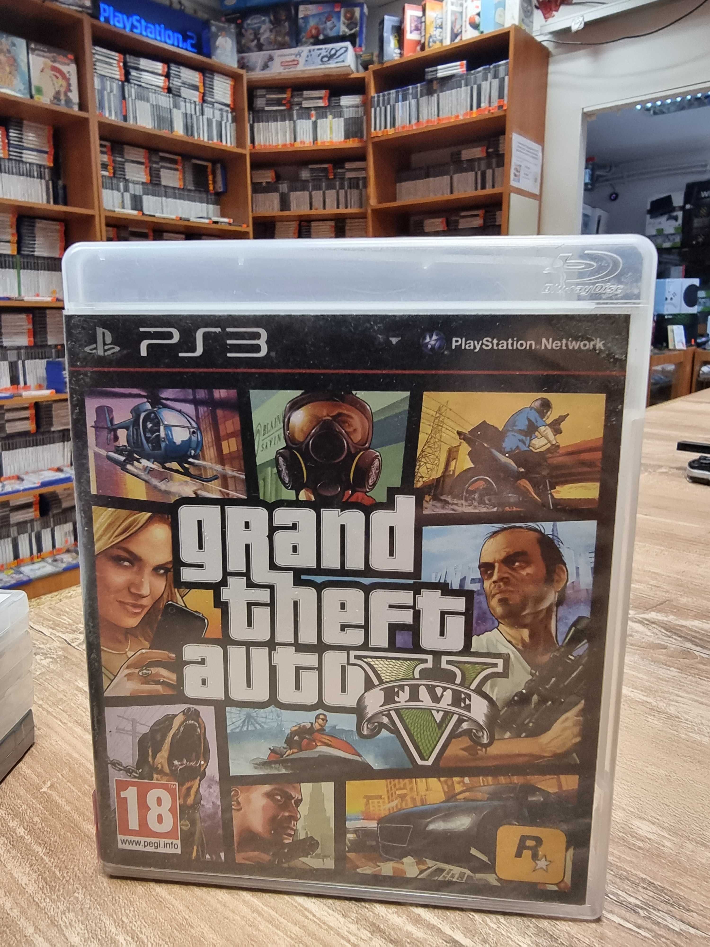 Grand Theft Auto V PS3, Sklep Wysyłka Wymiana