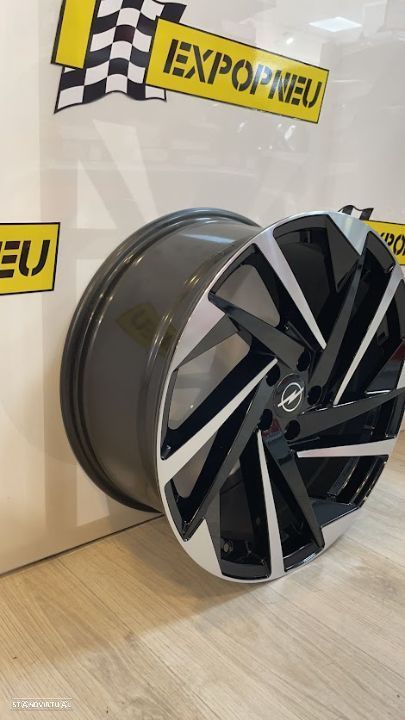 Jantes  18 opel 5x105