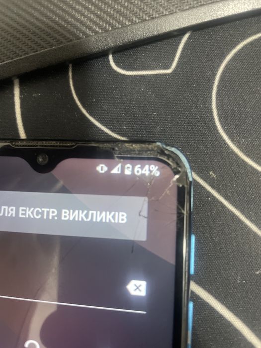Дисплей Motorola Moto E7 Power E7i Lenovo K13  битий робочій