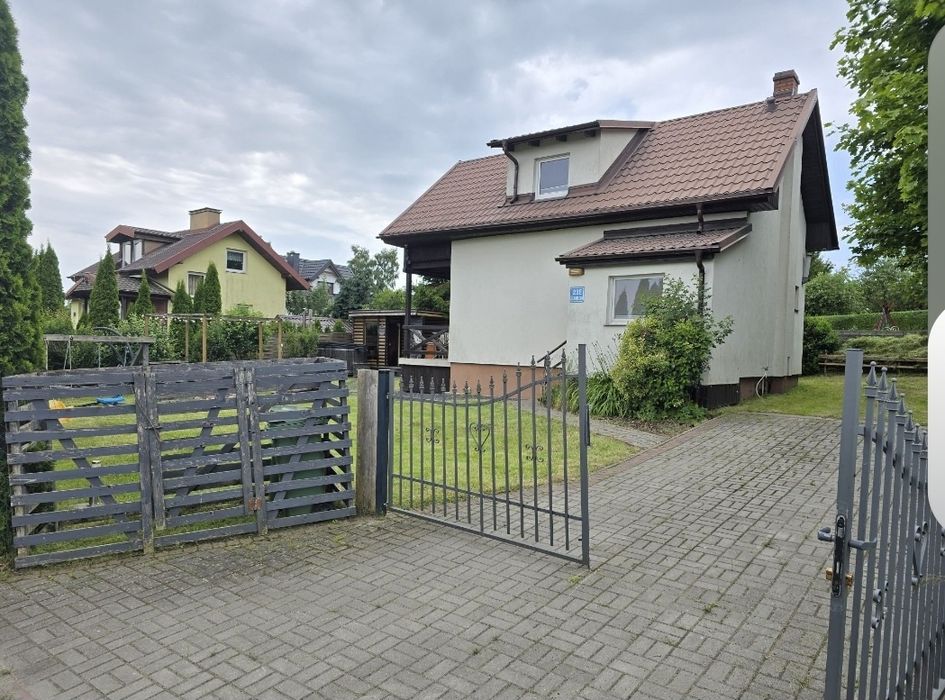 Wynajmę Dom z ogrodzoną działką-dlugoterminowo