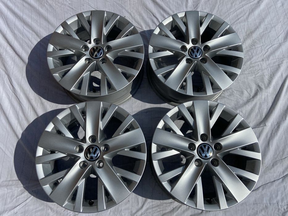 VW r16 5x112 VOLKSWAGEN Passat CC Scirocco Golf Touran Jetta Caddy EOS