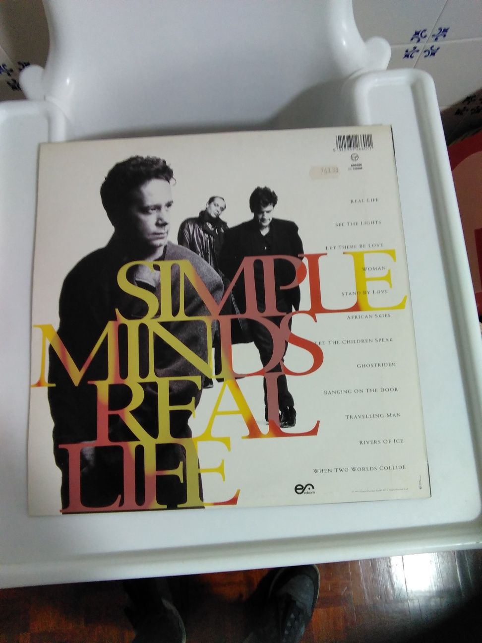 Vinil - Simple Minds