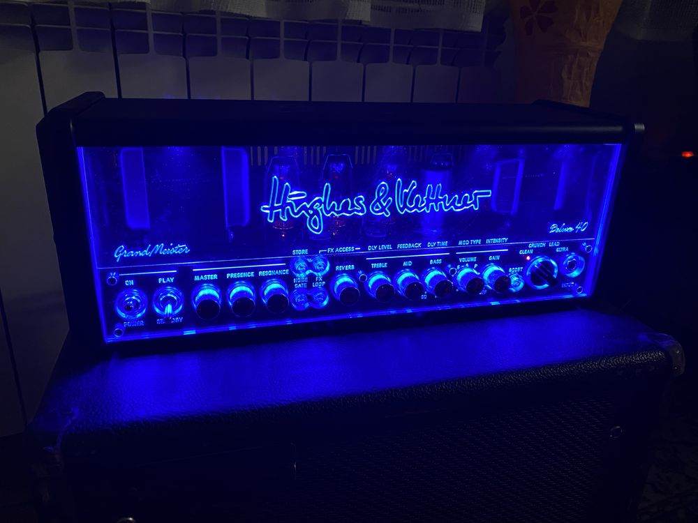 Hughes & Kettner Grandmeiser Deluxe 40- komplet!