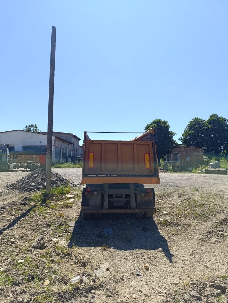 Напівпричеп МАЗ Під тягач