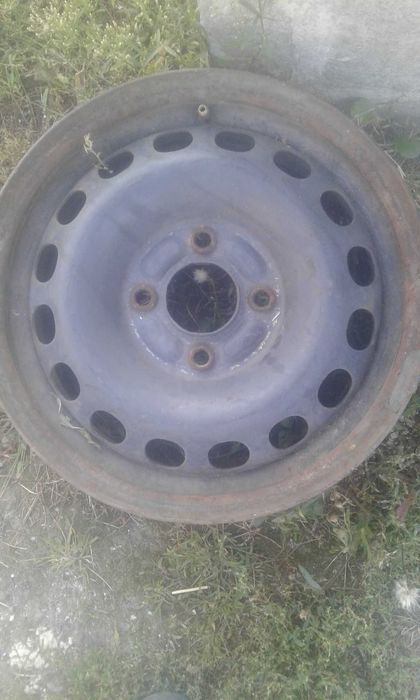 Диск стальной J6×15