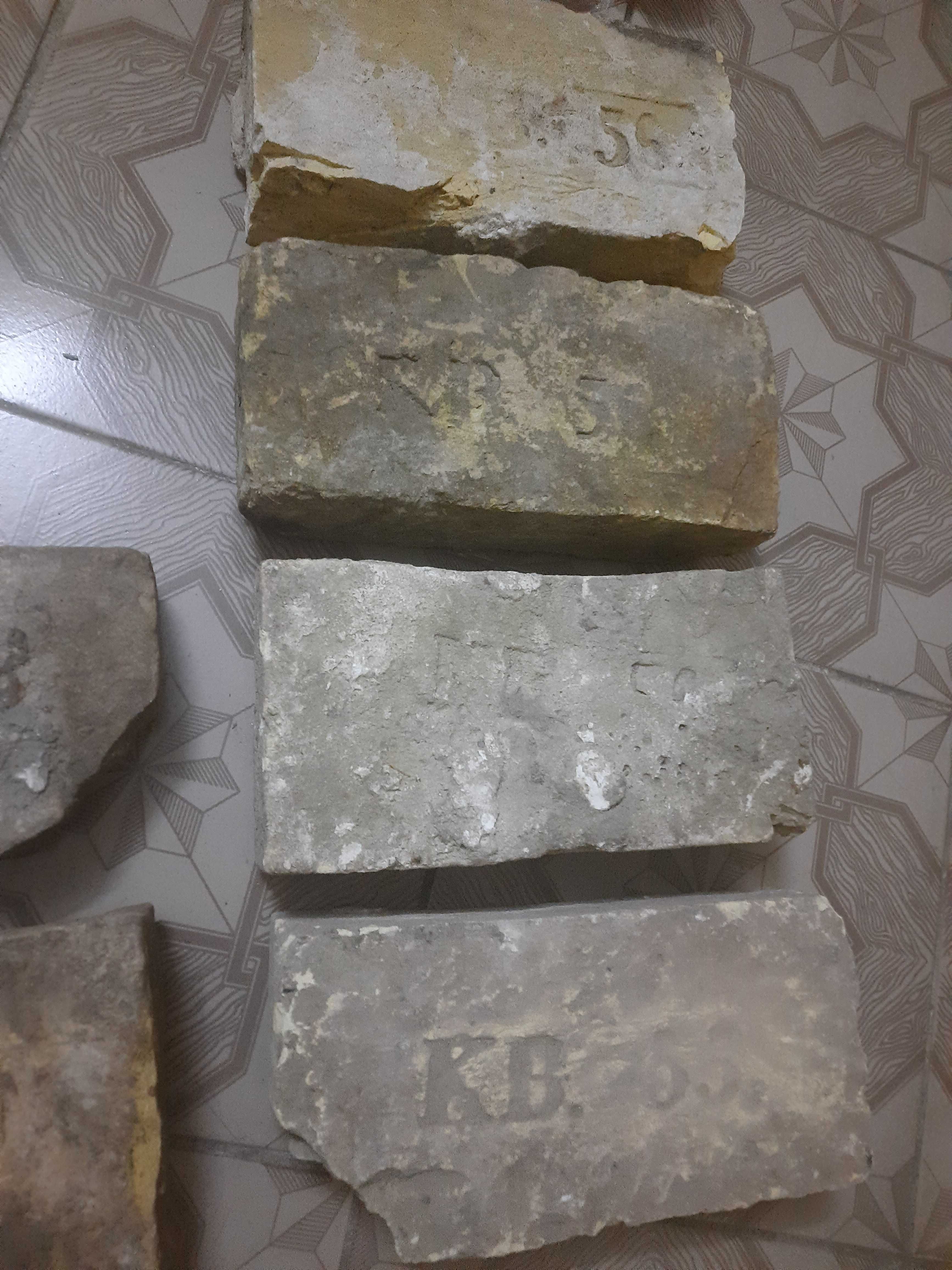 Антикварный царский кирпич Бернер, Шатова и др.