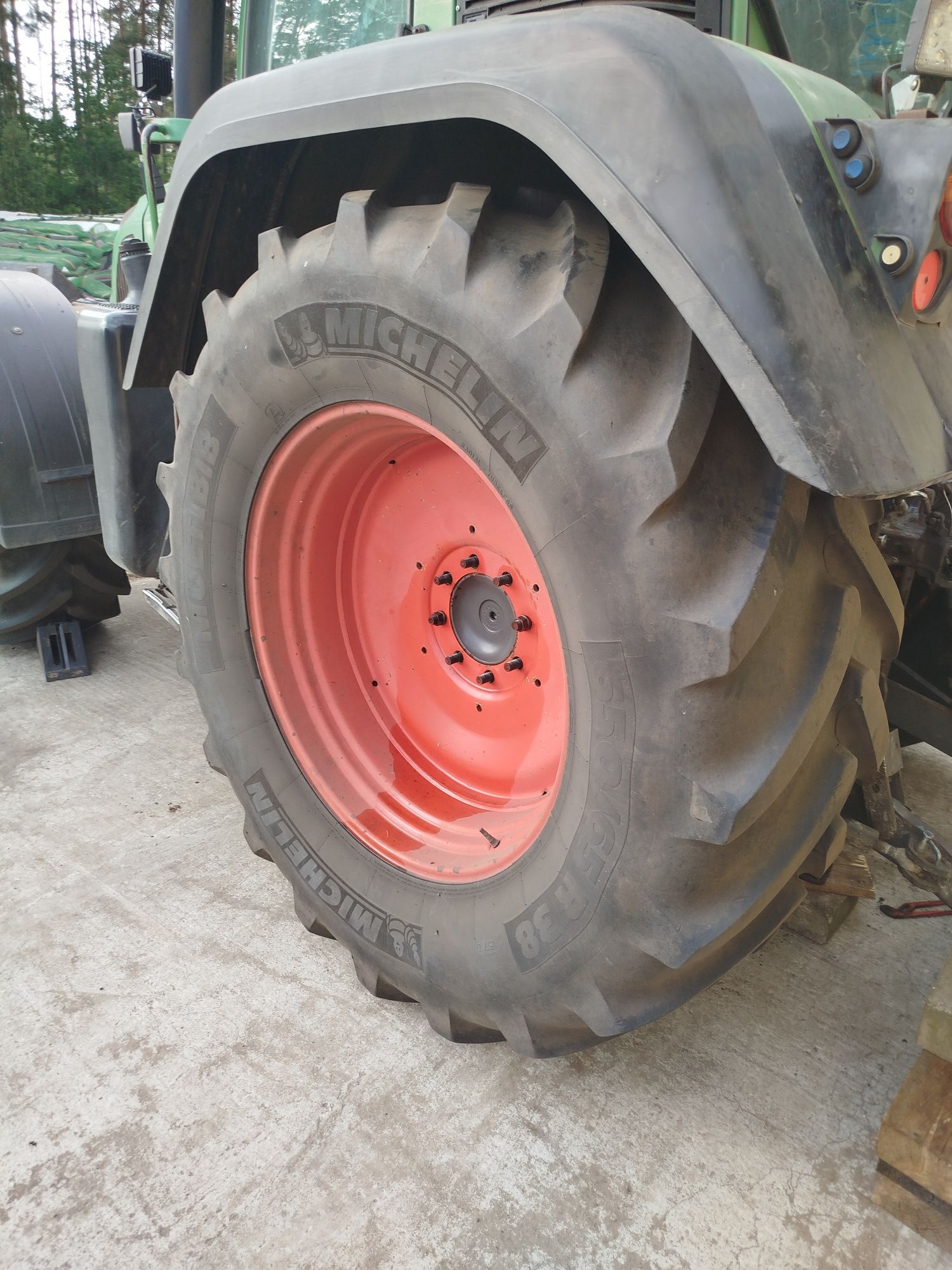 Sprzedam opony Michelin 650/65r38