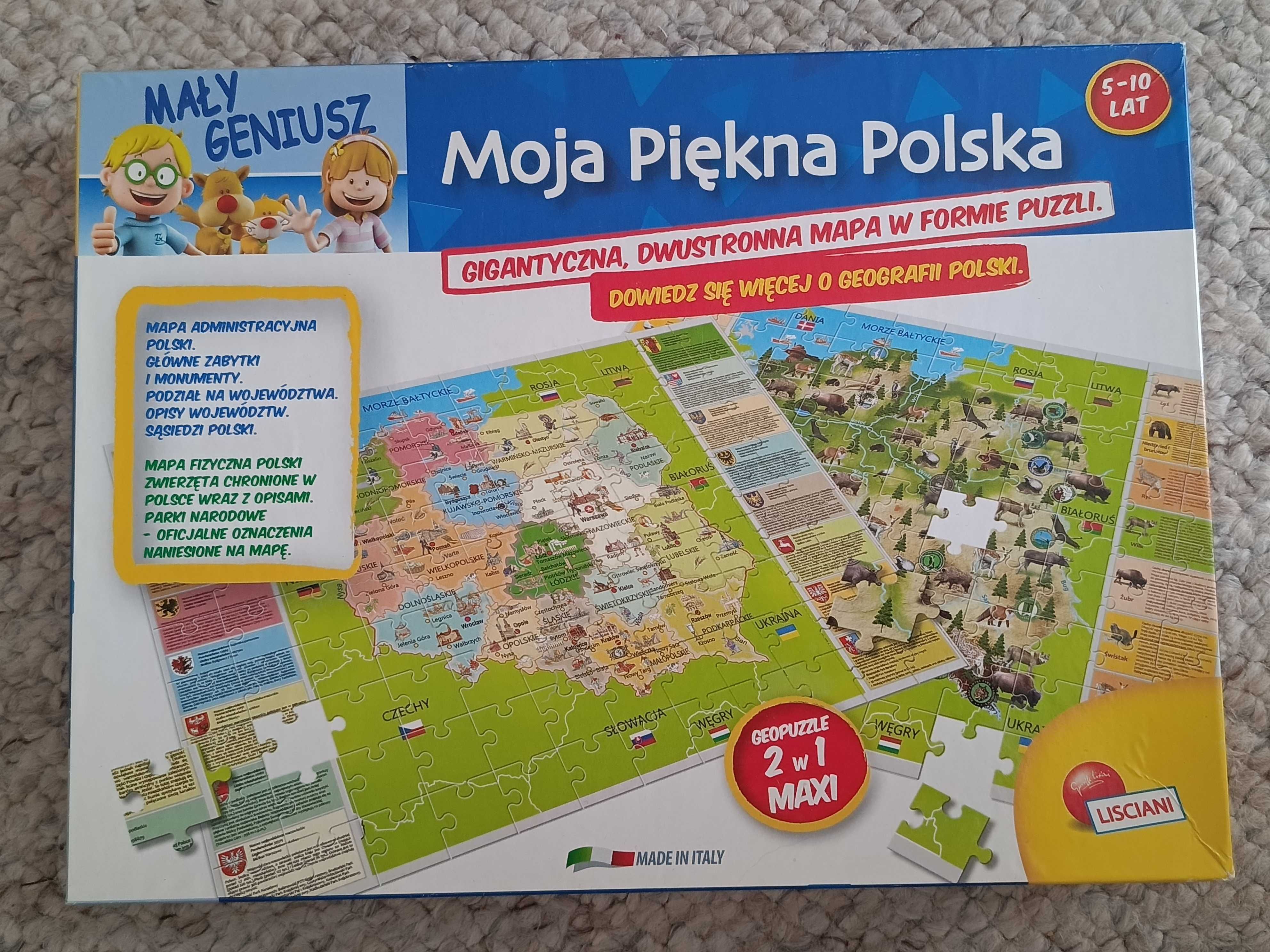 Puzzle - moja piękna Polska
