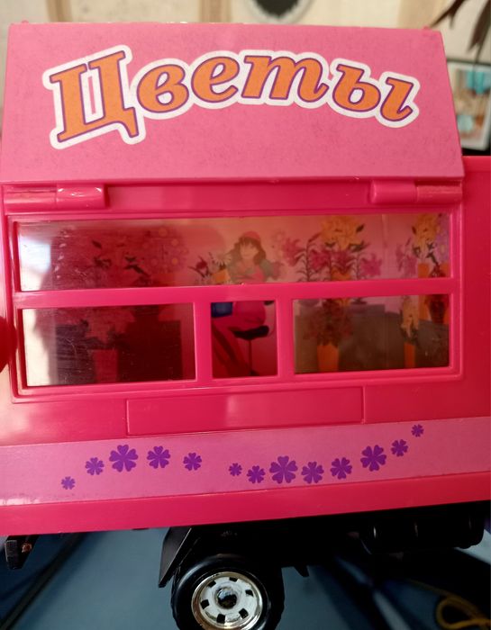 Машина военная,для цветовв