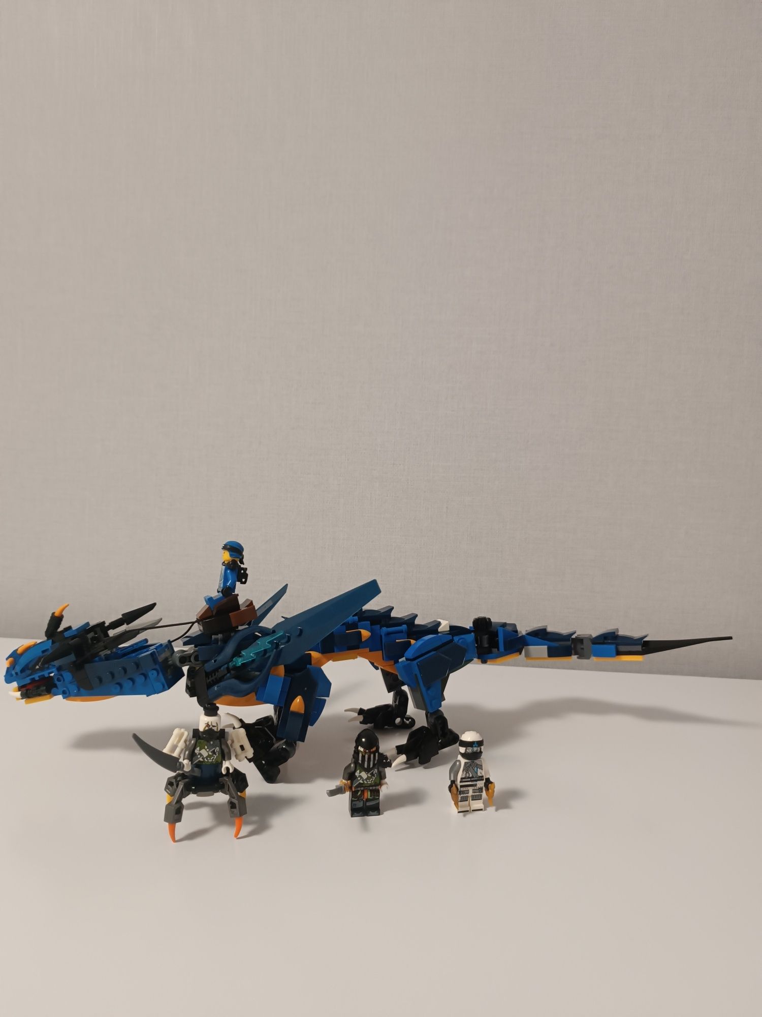 Lego Ninjago Вісник бурі 70652