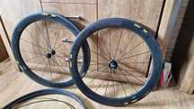 Nowe Koła szosowe Mavic CXR Ultimate 60  carbon  triathlon cosmic
