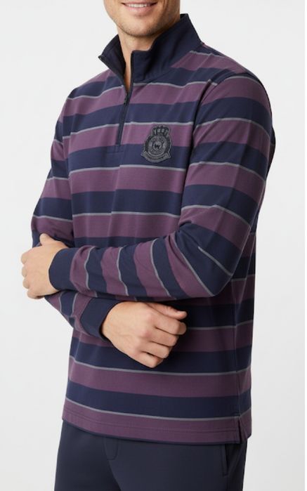 Polo com manga comprida, tamanho XL