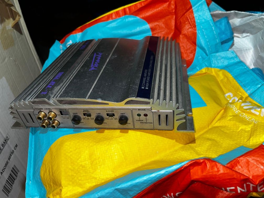 Amplificador Alpine/ Tornado