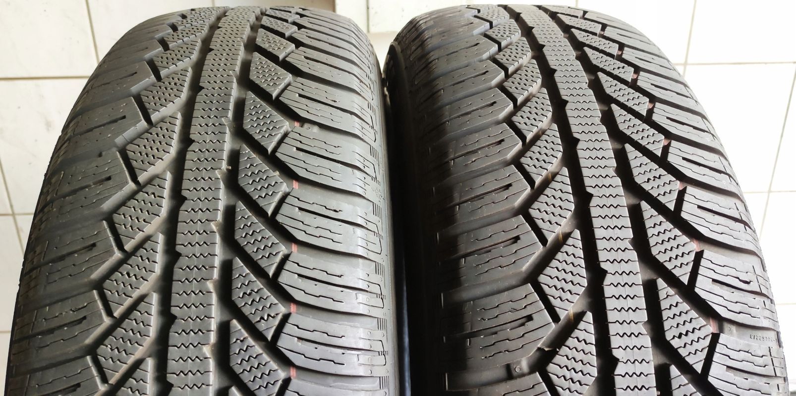 2x 215/65r17 Semperit Master-Grip 2/99h
