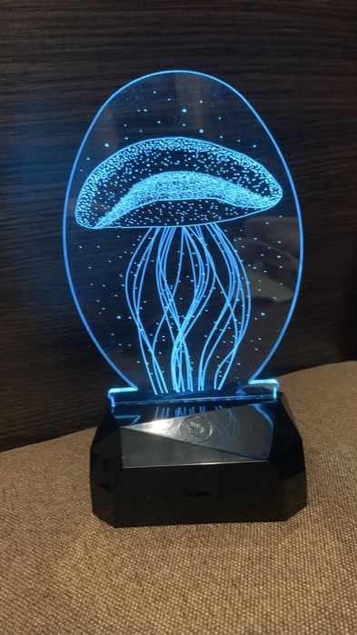 Світильник/нічник медуза.