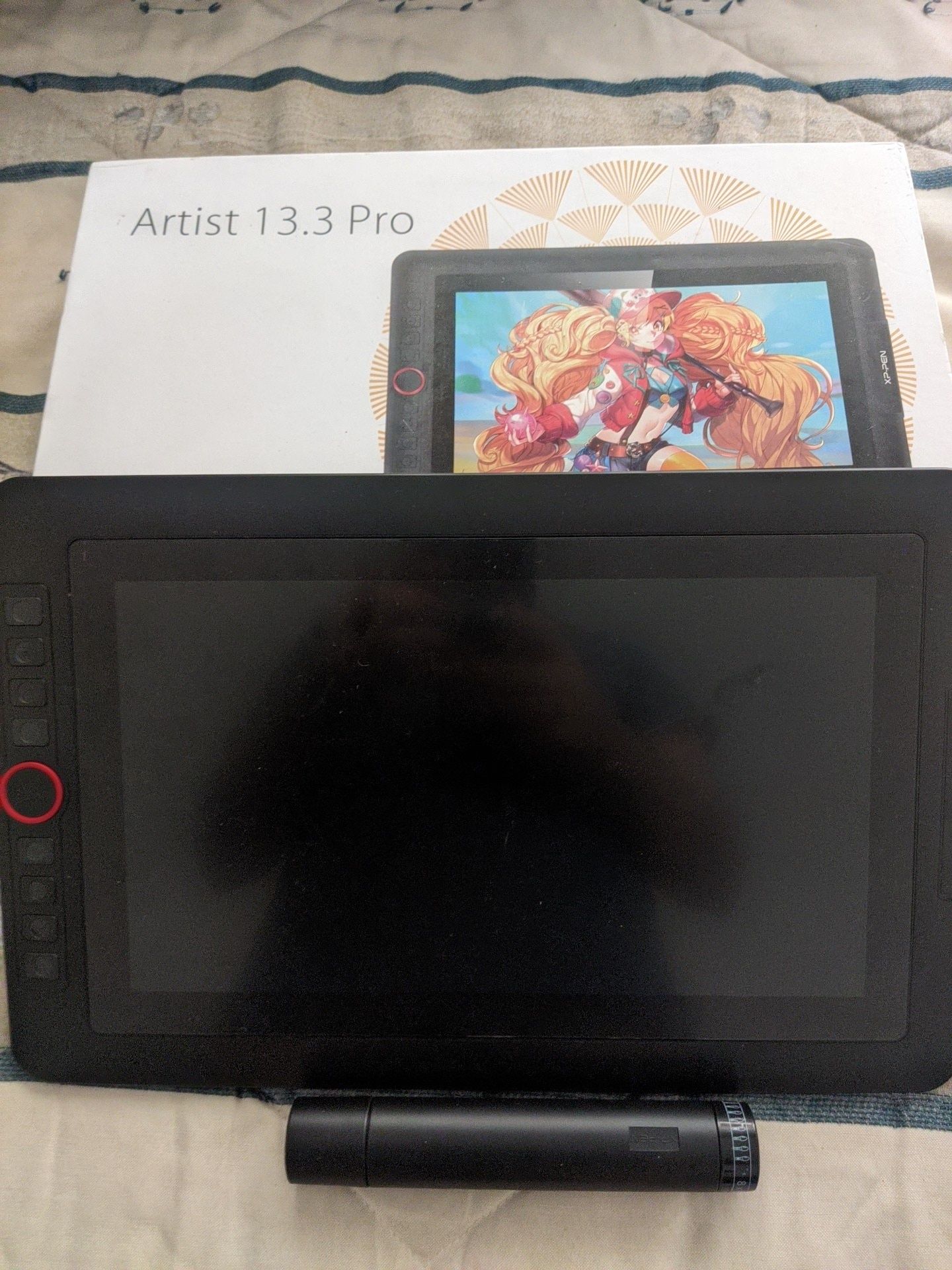 XP pen artístic 13.3 Pro tablet de desenho