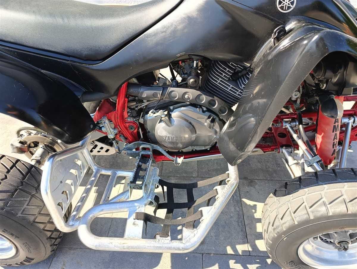 Yamaha YFM 350 Raptor, 2006 r. DOKUMENTY, transport, raty!