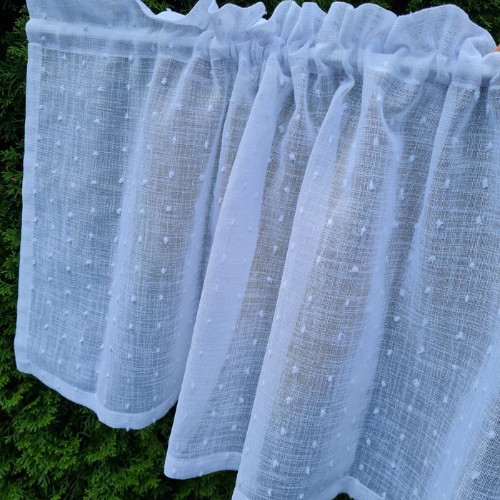 Zazdrostka bawełno- len Kropeczki