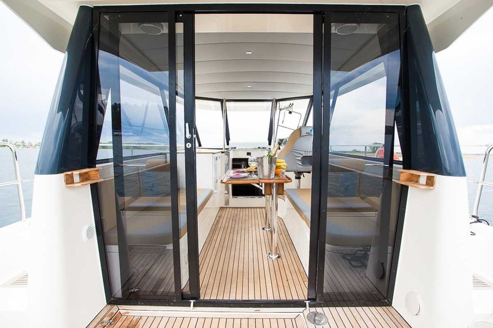 Łódź motorowa Delphia Nautica 1300 /2015/FV/ cena brutto