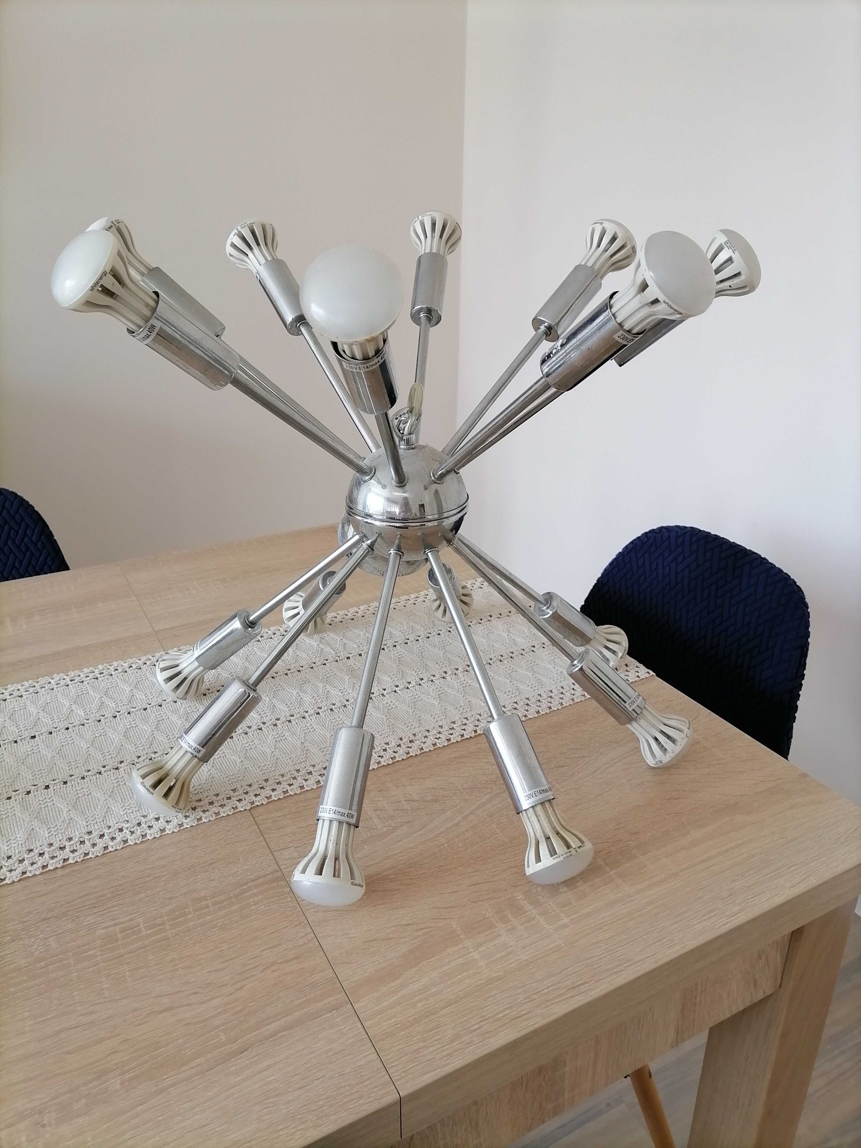 Lampa sufitowa żyrandol Reality R1116-06 – 16xE14, nowoczesny design